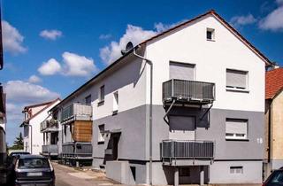 Mehrfamilienhaus kaufen in Richard Wagner Str. 18, 76316 Malsch, 4 % Rendite - Mehrfamilienhaus Kernsaniert 2016 mit 9 Wohnungen und 9 Stellplätzen - Ruhige Lage