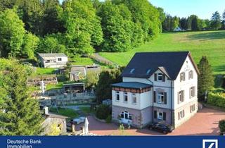 Villa kaufen in 02797 Kurort Oybin, Hochwertiges Anwesen mit Villa, Ferienhaus und Igluhuts