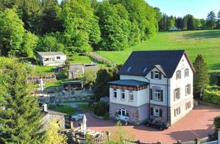 Villa kaufen in 02797 Oybin, Hochwertiges Anwesen mit Villa, Ferienhaus und Igluhuts