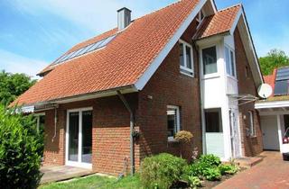 Haus mieten in 49661 Cloppenburg, Attraktives Einfamilienhaus m. herrl. Garten, Terrasse, Kaminofen, EBK und Carport