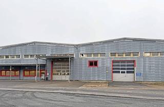 Büro zu mieten in 98724 Neuhaus, Produktions-/Lagerhalle incl. Büro- und Sozialräume