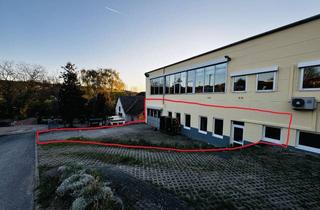 Büro zu mieten in Bingerpfortenstraße 28b, 65399 Kiedrich, Büro + Lagerhalle, großes Tor + Parkplätze
