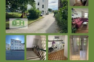 Anlageobjekt in 06749 Bitterfeld-Wolfen, 6 Familienhaus in Bitterfeld – mit Zufahrt und 894 qm Grundstück – DHH - 7 Stellplätze