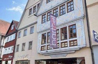 Anlageobjekt in Burgstraße 16-18, 97980 Bad Mergentheim, Ausbaufähiges Wohn- und Geschäftshaus im Herzen der Altstadt