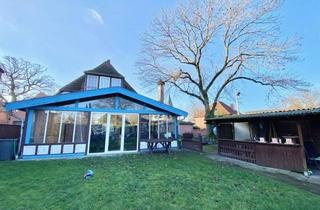 Anlageobjekt in 31515 Wunstorf, Historisches Fachwerkhaus mit 2 Wohneinheiten + Antiquitätencafé, Nähe Luther See