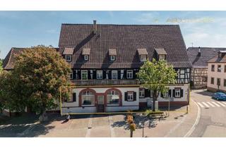 Anlageobjekt in Marktplatz 27, 75446 Wiernsheim, Investieren mit Geschichte – Denkmalgeschütztes Unikat mit steuerlichem Mehrwert in zentraler Lage!