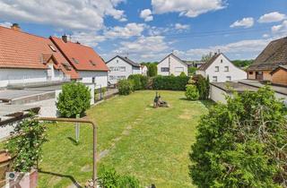 Grundstück zu kaufen in 67141 Neuhofen, Familientraum mit Potenzial: Großzügiges Baugrundstück mit direktem Zugang zum Nachbarhaus