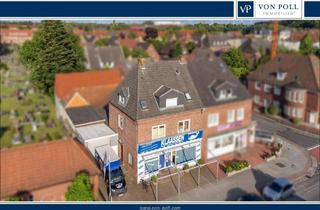 Gewerbeimmobilie kaufen in 26721 Barenburg, Attraktives Wohn- und Geschäftshaus in gut frequentierter Top-Lage – vielseitige Nutzungsmöglichkeit