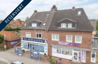 Gewerbeimmobilie kaufen in 26721 Barenburg, Attraktives Wohn- und Geschäftshaus in gut frequentierter Top-Lage – vielseitige Nutzungsmöglichkeit