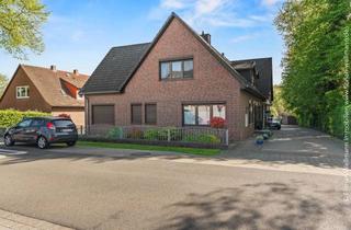 Büro zu mieten in 28876 Oyten, Attraktive Büro- und Gewerbefläche mit Lager und Garten im Herzen von Oyten