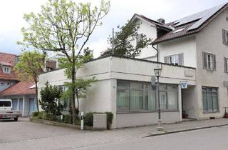Büro zu mieten in 88353 Kißlegg, Büroräume in Kißlegg; EG; direkt in der Schloßstraße