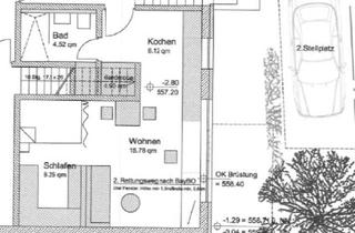 Immobilie mieten in Ludwigstraße, 86919 Utting, Helle Wohnung in Utting