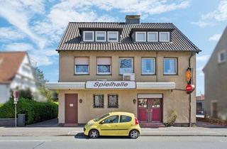 Lager kaufen in 59192 Bergkamen, Wohn- und Geschäftshaus mit etabliertem Spielhallenbetrieb und Entwicklungspotenzial