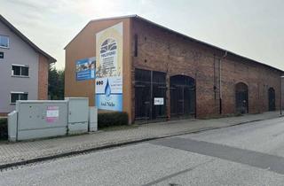 Immobilie kaufen in Dammstraße 37, 19395 Plau, Scheune mit 6 Abteilen, 8m hoch, provosionsfrei vom Eigentümer