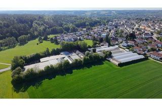 Immobilie kaufen in Schönauerstrasse 57, 84307 Eggenfelden, Gärtnerei samt Wohn- u. Nebengebäude mit rd. 6.600m² Fläche auf rd. 12.000m² Grundstück