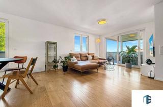 Wohnung kaufen in 55218 Ingelheim, Stilvolle Maisonette-Wohnung von 2 auf 3 Zimmer erweiterbar - traumhafte Dachterrasse & Smart- Home