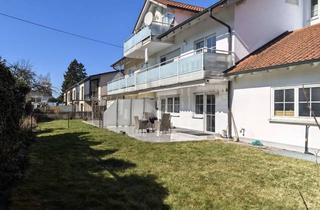 Wohnung kaufen in 86916 Kaufering, Helle ERDGESCHOSSWOHNUNG MIT GARTEN & TOP ANBINDUNG NACH MÜNCHEN!