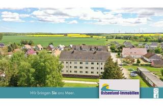 Wohnung kaufen in 18337 Marlow, 2-Raum-Wohnung im Erdgeschoss – Ruhige Lage nahe Ribnitz-Damgarten - Courtagefrei!