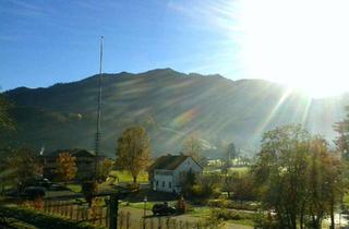 Wohnung kaufen in Friedzaunweg 1a, 82431 Kochel, Den Kaffee in der Morgensonne mit Bergblick genießen
