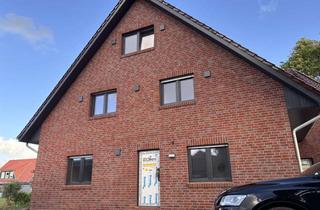 Wohnung mieten in Eichenkamp, 26683 Saterland, Schöne OG-Wohnung (Etagenwohnung) KFW40 plus-Haus 3 ZKB inkl. Einbauküche, Parkplatz zu vermieten!