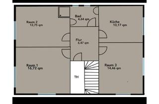 Wohnung mieten in 36329 Romrod, 3 Zimmer Wohnung