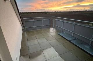 Wohnung mieten in Werner-Nagel-Ring 34-36, 68307 Sandhofen, EXKLUSIVE 3 ZKB MAISONETTE WOHNUNG MIT DACHTERRASSE IN RUHIGER FELDRANDLAGE SANDHOFENS