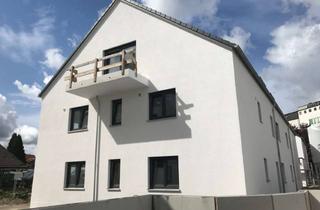 Wohnung mieten in Thalbacher Straße 46, 85368 Moosburg, exklusive 2-Zimmer-DG-Wohnung mit Balkon in Moosburg an der Isar