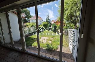 Wohnung mieten in 07607 Eisenberg, Maisonnette Wohnung mit Garten, Gäste WC und Fußbodenheizung
