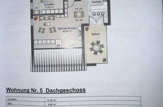 Wohnung mieten in Jakob-Bader-Str. 59, 86381 Krumbach, Edle Neubau-DG-Wohnung