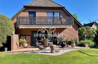 Einfamilienhaus kaufen in 32312 Lübbecke, Familienfreundliches Einfamilienhaus mit großem Garten in ruhiger Lage ! Provisionsfrei!!!