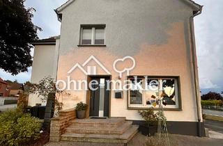 Einfamilienhaus kaufen in 59609 Anröchte, Top-renoviertes EFH mit Potenzial in Anröchte - bezugsfrei & provisionsfrei