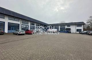 Büro zu mieten in 19372 Stralendorf, Produktions- und Lagerhalle sowie 10.000m² Freifläche verfügbar