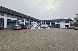 Büro zu mieten in 19372 Stralendorf, Parchim - 1.300m² Produktions- und Lagerhalle (teilbar ab 200m²) sowie 16.000m² Freifläche verfügbar