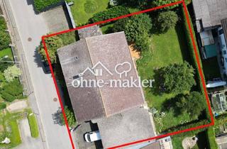 Einfamilienhaus kaufen in 84419 Schwindegg, Verkauf Sonniges 775 m² Grundstück Schwindegg m. Altbestand ZFH