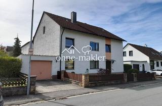 Haus kaufen in 91443 Scheinfeld, Zweifamilenhaus auch für Mehrgenerationen mit Ausbaupotential von PRIVAT