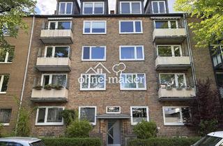 Wohnung kaufen in 22083 Hamburg, Charmante Dachgeschosswohnung in zentraler ruhiger Lage