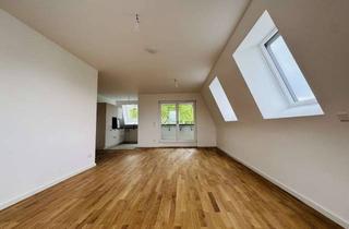 Wohnung mieten in Hoffmannstraße 14, 12489 Adlershof, Helle 2-Zimmer-Dachgeschosswohnung im Erstbezug mit großzügiger Loggia