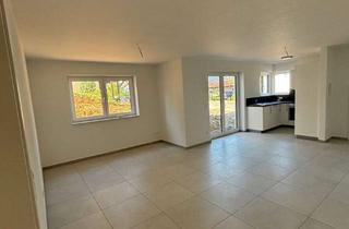 Wohnung mieten in 74397 Pfaffenhofen, Neubau 2-Zimmer-Einliegerwohnung mit Terrasse und Stellplatz