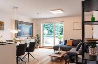 Wohnung mieten in 83059 Kolbermoor, Moderne, vollmöblierte 2-Zimmer-Neubauwohnung in Toplage von Kolbermoor