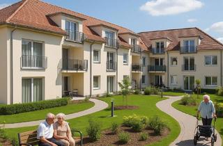 Wohnung mieten in 01477 Arnsdorf, Seniorengerechte 2-Raum-Wohnung in Arnsdorf