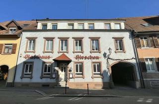 Gastronomiebetrieb mieten in Bachenstr. 35, 79241 Ihringen, Gaststätte Hirschen in Ihringen