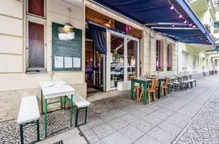 Gewerbeimmobilie kaufen in 12051 Neukölln, Stylische Szene-Bar in Neukölln – Vermietet, nahe Tempelhofer Feld
