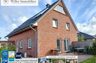 Doppelhaushälfte kaufen in 25826 Sankt Peter-Ording, Licht, Luft, Nordsee – Doppelhaushälfte mit Fernblick in ruhiger Lage von St. Peter-Ording