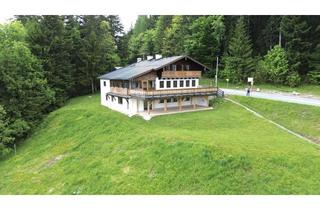 Mehrfamilienhaus kaufen in 83471 Berchtesgaden, Sonniges Mehrfamilienhaus mit gewerb. Nutzung, großem Grundstück, Terrasse, Balkon & Doppelgarage