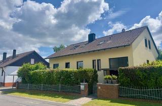 Einfamilienhaus kaufen in 91097 Oberreichenbach, Einfamilienhaus mit Einliegerwohnung mit Garage in Oberreichenbach