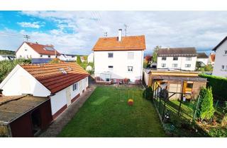 Haus kaufen in 89555 Steinheim, Zwei freistehende Wohnhäuser mit großem Garten, auch zur Selbstversorgung und Kleintierhaltung