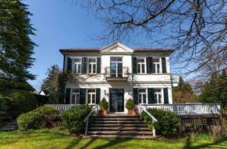 Villa kaufen in 86911 Dießen, Herrschaftliche Villa im Amerikanischen Stil in Bestlage Dießen mit Traumhaftem Garten