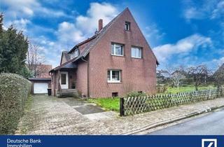 Haus kaufen in 31558 Hagenburg, Renditeobjekt- Klinkerhaus als Zweifamilienhaus im Naturpark Steinhuder Meer
