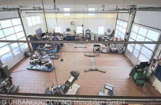 Gewerbeimmobilie kaufen in 86987 Schwabsoien, Raum für Handwerk, Leidenschaft und Wachstum Werkstatt- und Lager mit Wohnoption im Pfaffenwinkel