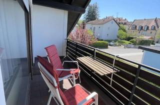 Immobilie mieten in 85604 Zorneding, Exklusive, vollständig renovierte 2,5-Zimmer-Wohnung mit Balkon in Zorneding